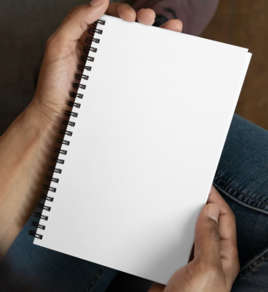 Maria Mandala Art Spiral Notebook by Infinite Hue